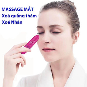 Máy massage mắt mini nhỏ gọn giảm thâm ngừa bọng mắt bút mini bỏ túi xịn giá rẻ