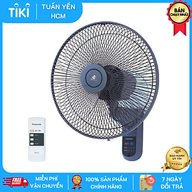 Quạt treo tường Panasonic F-409MB (màu xanh)_Hàng chính hãng