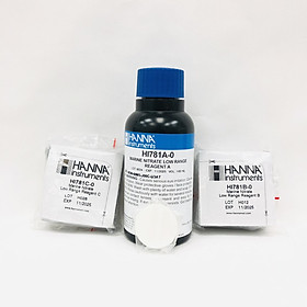 Mua Thuốc Thử Cho Máy Đo Nitrat Trong Nước Mặn HI781  25 Lần Đo