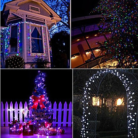 Outdoor Solar Powered 22m 200 LED String Lights Waterproof Lamp
