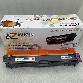 Hộp Mực AZ TN261 BK/C/Y/M dùng có máy in Brother HL 3150CDN, 3170CDW, MFC 9140CDN, 9330CDW - Hàng chính hãng