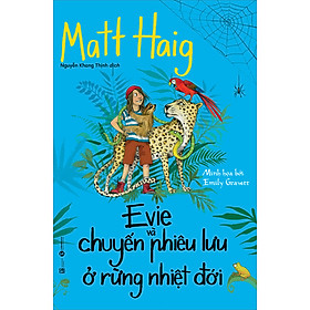 Cuốn sách: Evie và chuyến phiêu lưu ở rừng nhiệt đới