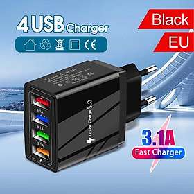 Mua Củ Sạc 5.1A với 4 trong 1 Cổng Usb Cho Điện Thoại IPAD TABLET - miếng lót chuột
