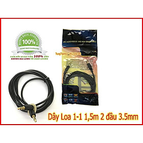 Dây Loa 1-1 1,5m 2 đầu 3.5mm