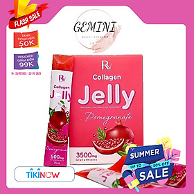 Thạch lựu đỏ Revive collagen jelly hỗ trợ làm trắng da từ bên trong