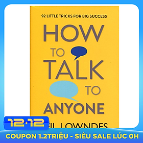 How To Talk To Anyone