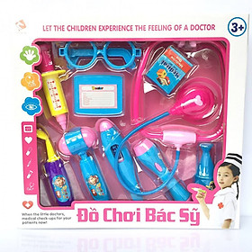 Hộp Đồ Chơi Bác Sĩ Cho Bé Tập Làm Bác Sĩ Long Thủy Benrikids-LT05