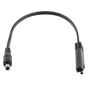 2X DC Power 5.5x2.1mm Male to SAE Plug 18AWG Cable Suitable for Automotive