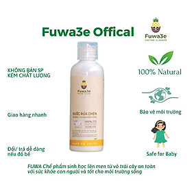 Nước rửa chén Fuwa3e - Nhẹ nhàng làm sạch, khử mùi, diệt khuẩn (100ml)