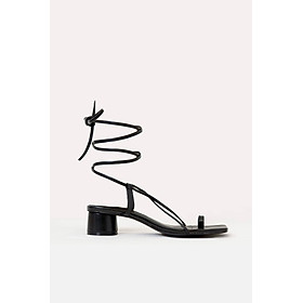 OLV - Giày Black Gladiator Sandals