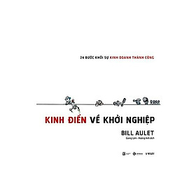 Hình ảnh Kinh Điển Về Khởi Nghiệp 24 Bước Khởi Sự Kinh Doanh Thành Công - Bản Quyền