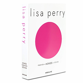 Ảnh bìa Artbook - Sách Tiếng Anh - Lisa Perry: Fashion, Homes, Design