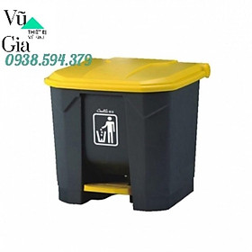 Thùng rác nhựa đạp chân BAIYUN 30L (Hàng nhập khẩu)