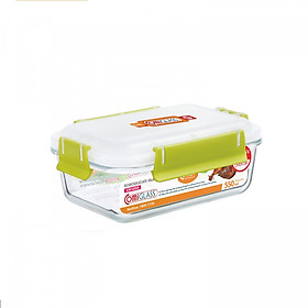Hộp đựng thực phẩm thuỷ tinh 550ml Comet CH1858