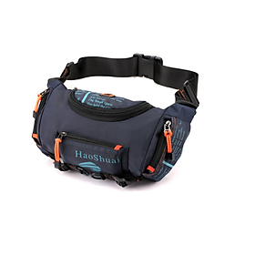 Túi đeo chéo nam cao cấp phong cách mới - XANH ĐEN