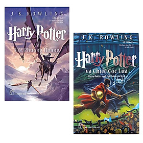 [Download Sách] Combo Tác Phẩm Kinh Điển Cực Hấp Dẫn: Harry Potter Và Hội Phượng Hoàng - Tập 5 (Tái Bản 2017) + Harry Potter Và Chiếc Cốc Lửa - Tập 4 (Tái Bản 2017)