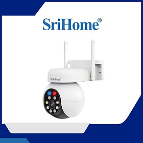 Camera SH052 5MP 2.4G WiFi Quan Sát Ban Đêm - Hàng Nhập Khẩu