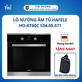 Mua Lò nướng âm tủ Hafele HO-KT60C 534.05.571 - Hàng Chính Hãng