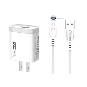 Mua Bộ sạc và truyền dữ liệu VivuMax M1 đầu sạc Micro – Hàng Chính Hãng  Bảo Hành Chính Hãng