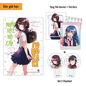 Sách Nhân vật hạ cấp Tomozaki - Tập 6.5 - Bản phổ thông và giới hạn - Light Novel - NXB Kim Đồng - WingsBooks