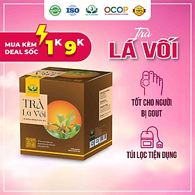Trà Lá Vối Hộp 30 Túi Lọc Siêu Thị Thiên Nhiên