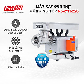 Mua Máy xay đùn thịt công nghiệp RYH-22S NEWSUN - Hàng nhập khẩu chính hãng