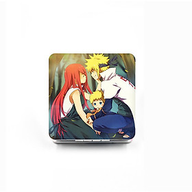 Gương mini Naruto cầm tay nhiều mẫu