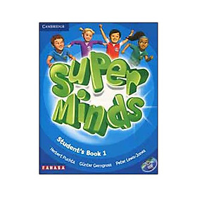 Hình ảnh sách Super Minds 1 - Student's book