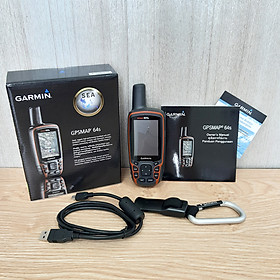 Mua Máy định vị GPS cầm tay chính hãng - GARMIN GPSMAP 64S