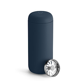 Bình giữ nhiệt cà phê Fellow Carter Move Mug + Splash Guard 475ml có tráng sứ bên trong,