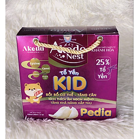 Yến Sào Akodo Kids Pedia 25% yến dành cho bé từ 6 tháng tuổi (lốc 6 hũ 420ml)