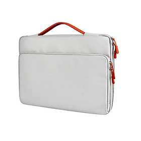 Túi xách túi chống sốc macbook và laptop 14,1 và 15,6 inh cao cấp phong cách mới - Xám