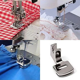 Gấp Viền Chân Vịt Máy May