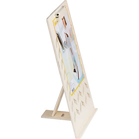 Kệ kẹp giấy KS22 trắng kem