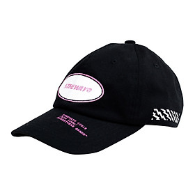 Nón Lưỡi Trai 5THEWAY Đen aka 5THEWAY /oval/ Unstructure Washed Dad Cap in BLACK