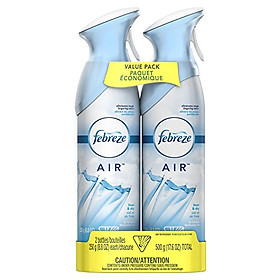 Combo 2 chai xịt Thơm Phòng Febreze Linen & Sky 250g