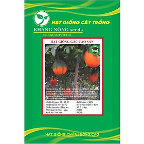 Mua Hạt giống quả gấc cao sản F1 KNS370 - Gói 10 hạt
