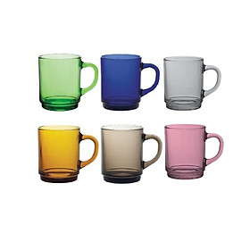 Bộ 6 ly d4020sm duralex -versailles tím plum 260ml thủy tinh cường lực cao cấp pháp