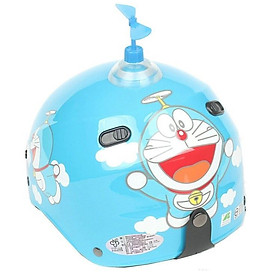 Chong chóng gắn nón bảo hiểm DORAEMON giao tùy màu