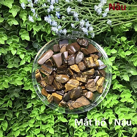 100g các hạt đá màu làm phụ kiện trang trí