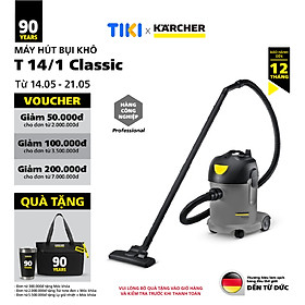 Mua Máy hút bụi khô công nghiệp Karcher T 14/1 Classic - Hàng chính hãng