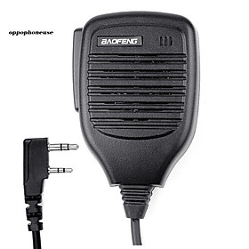 Micro Cầm Tay 2 Pin Cho Máy Bộ Đàm Baofeng Retevis Kenwood Tyt Wouxun