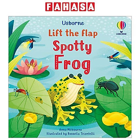 Lift The Flap Spotty Frog