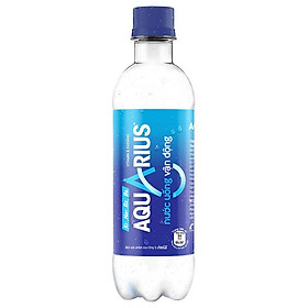 Lốc 6 Chai Nước Uống Thể Thao Aquarius (390ml / Chai)