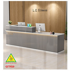 Mua QUẦY LỄ TÂN  QUẦY TIẾP TÂN  QUẦY TÍNH TIỀN  QUẦY THU NGÂN QTT410- Nội thất lắp ráp Viễn Đông Adv