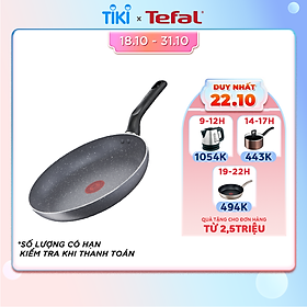 Chảo chiên Tefal Natura B2260695 28cm - Công nghệ Thermor-spot cảnh báo nhiệt - Hàng chính hãng