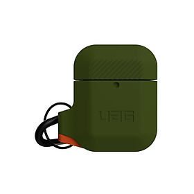 Vỏ ốp AirPods Silicone UAG Rugged Weatherproof - Hàng Chính Hãng