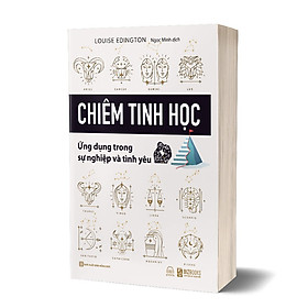 Sách - Chiêm Tinh Học - Ứng Dụng Trong Sự Nghiệp Và Tình Yêu - MC