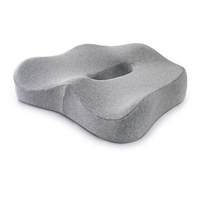 Office Seat Cushion Car Comfortable Pain Relieve Buttocks Support Memory Foam Cushion