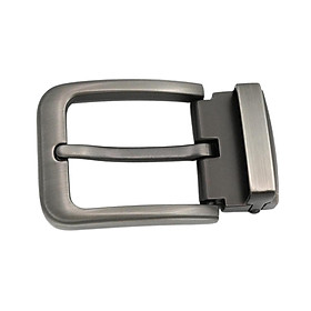 Single Prong Rectangular Belt Buckle Waistbelt Buckle, Alloy Belt Buckle, Pin Buckle for Men Women Leather Belt